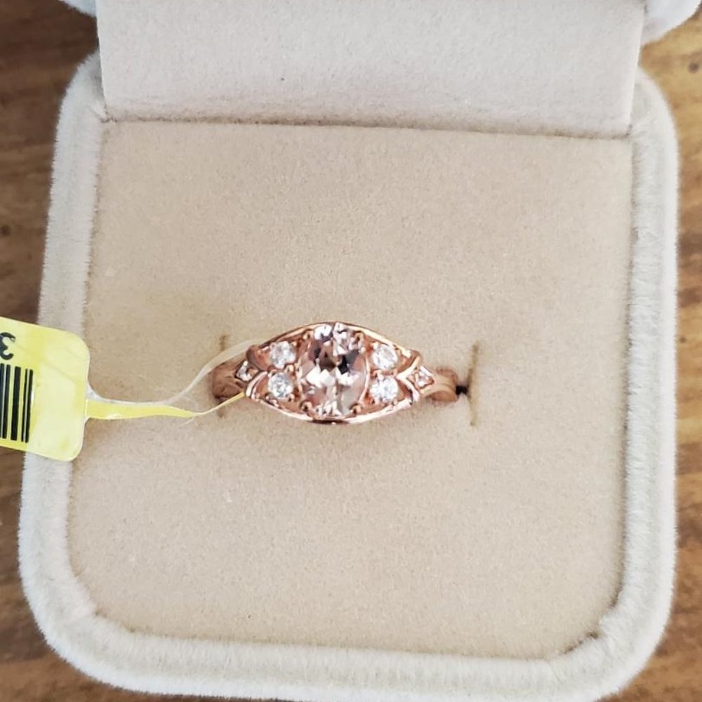 DEAL OF THE DAY $65 Marropino Morganite, Cambodian